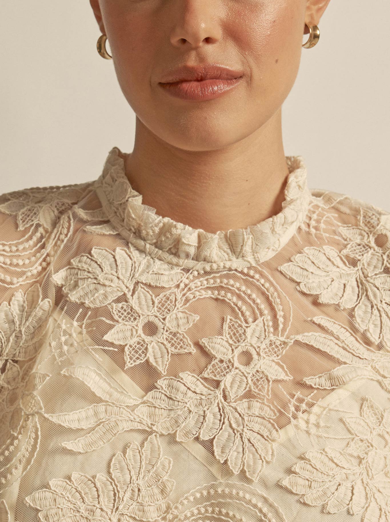 ZOE KRATZMANN GLINT TOP (Black)