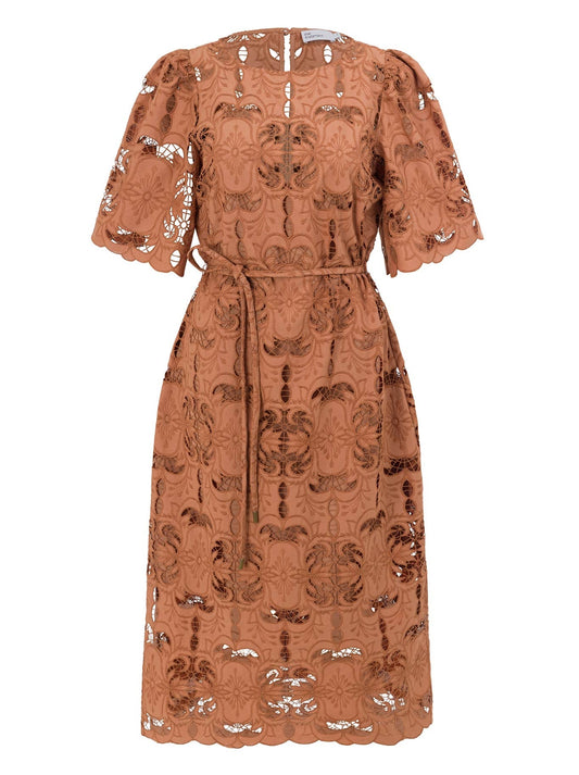 ZOE KRATZMANN GUIDE DRESS (Truffle)