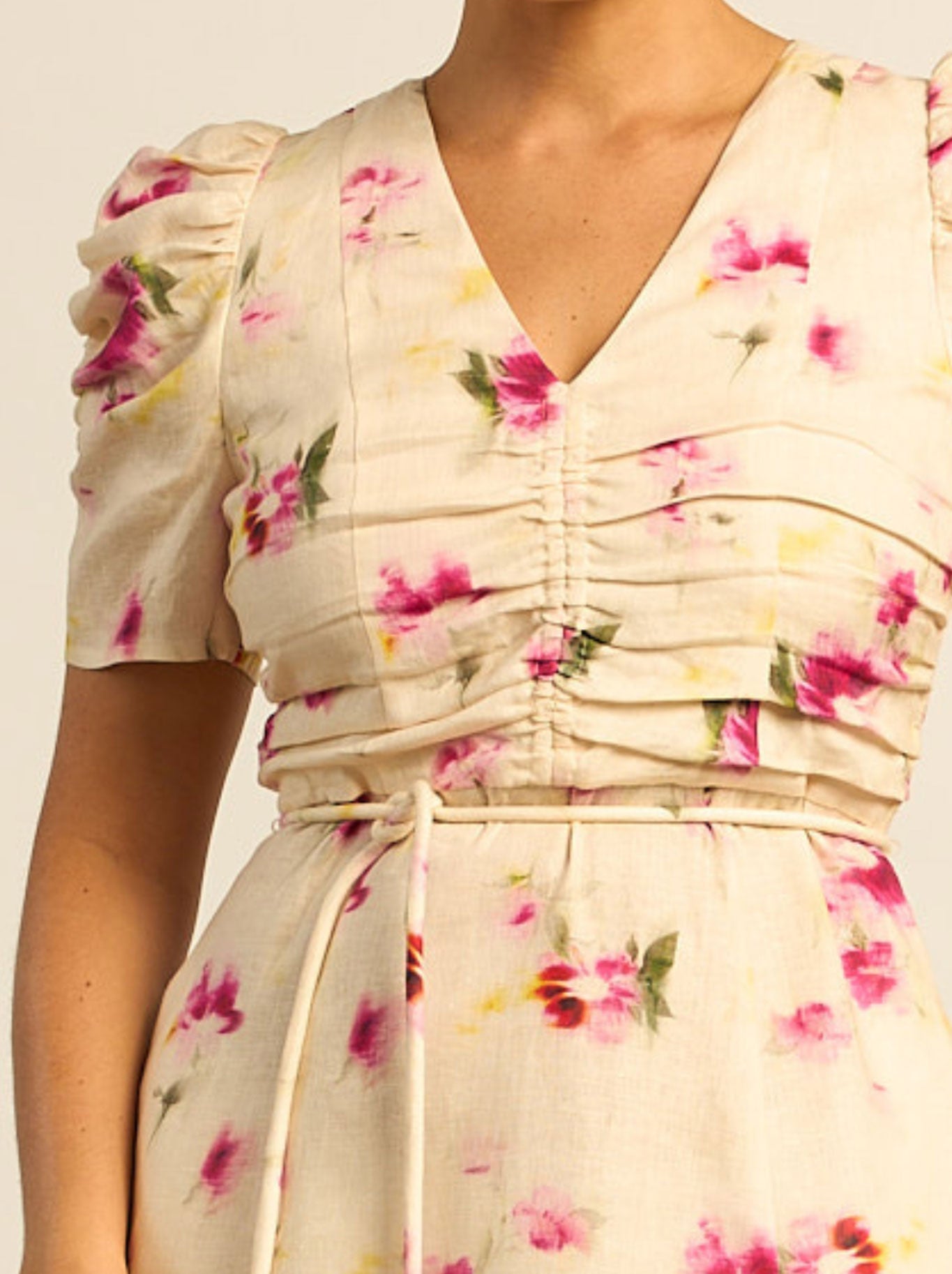 ZOE KRATZMANN GLIMMER DRESS (Watercolour)