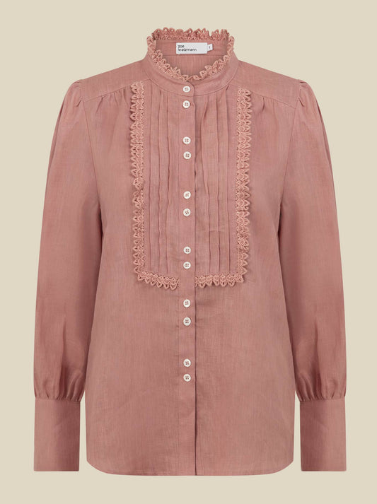 ZOE KRATZMANN HAZE TOP (Camelia)