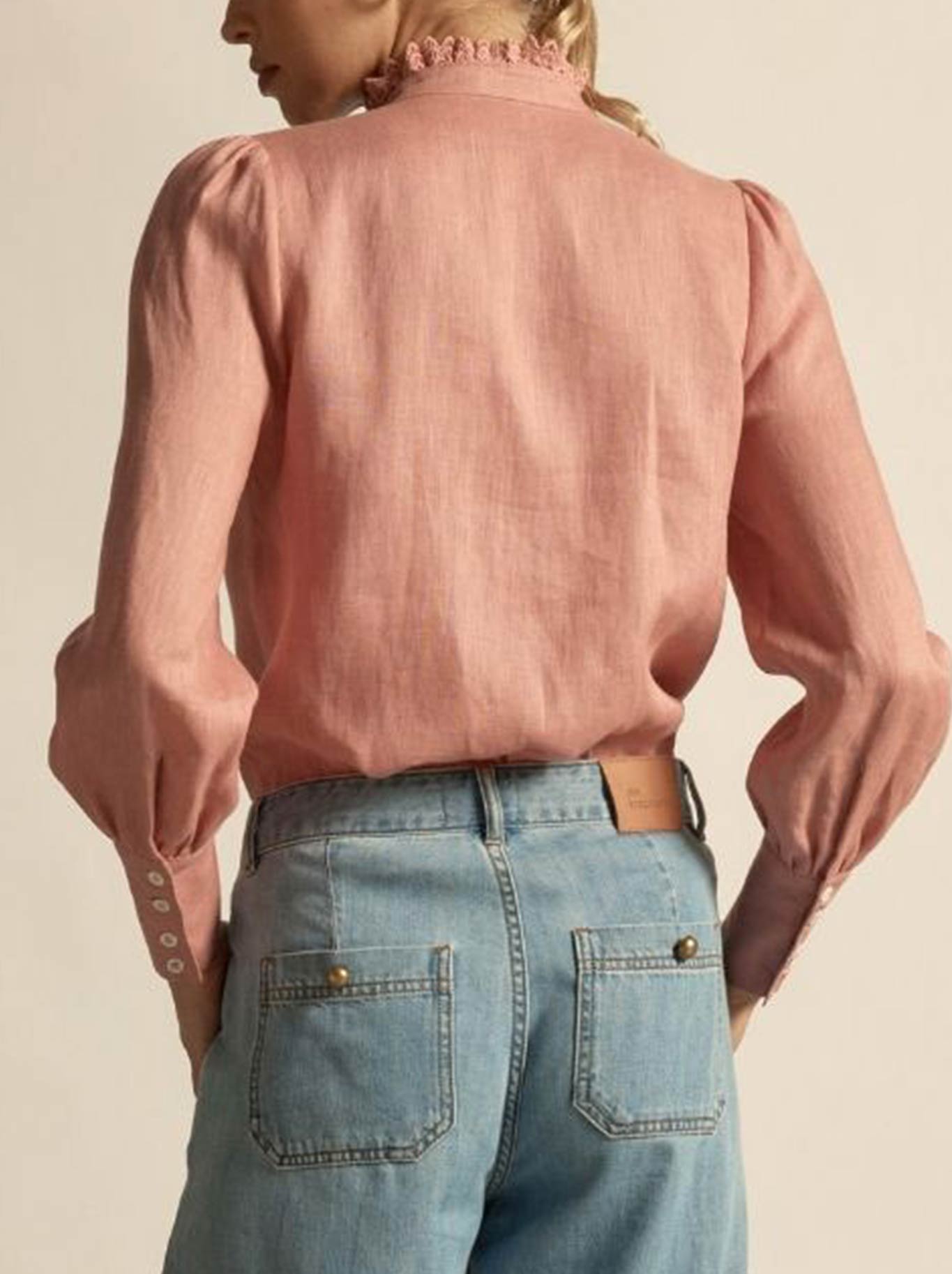 ZOE KRATZMANN HAZE TOP (Camelia)