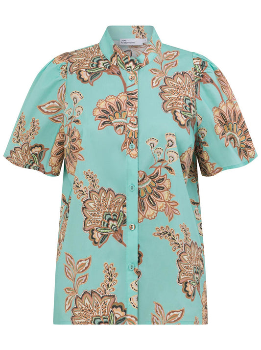 ZOE KRATZMANN HAIL TOP (Mint Kagari)