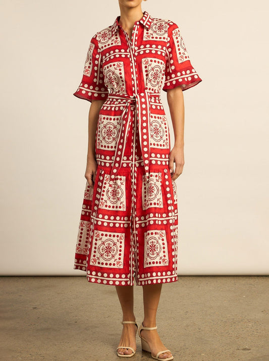 ZOE KRATZMANN OASIS DRESS (Poppy Scarf)