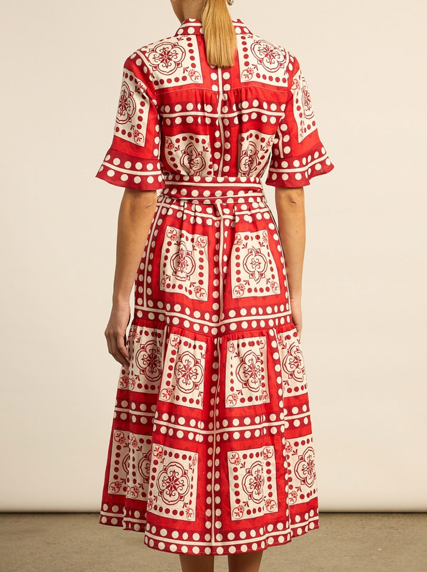 ZOE KRATZMANN OASIS DRESS (Poppy Scarf)