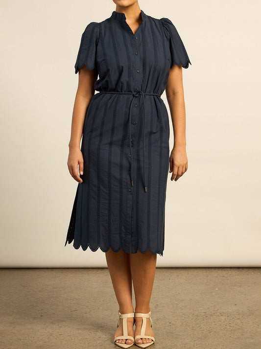 ZOE KRATZMANN PORTSIDE DRESS (Midnight)