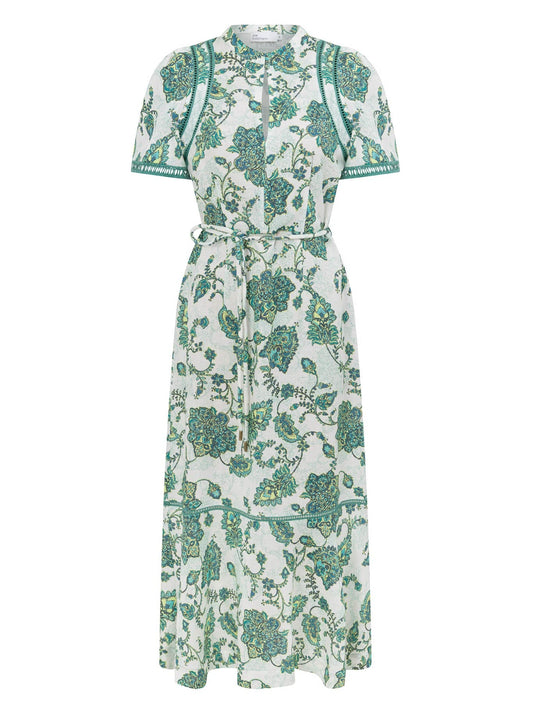 ZOE KRATZMANN POEM DRESS (Garden Paisley)