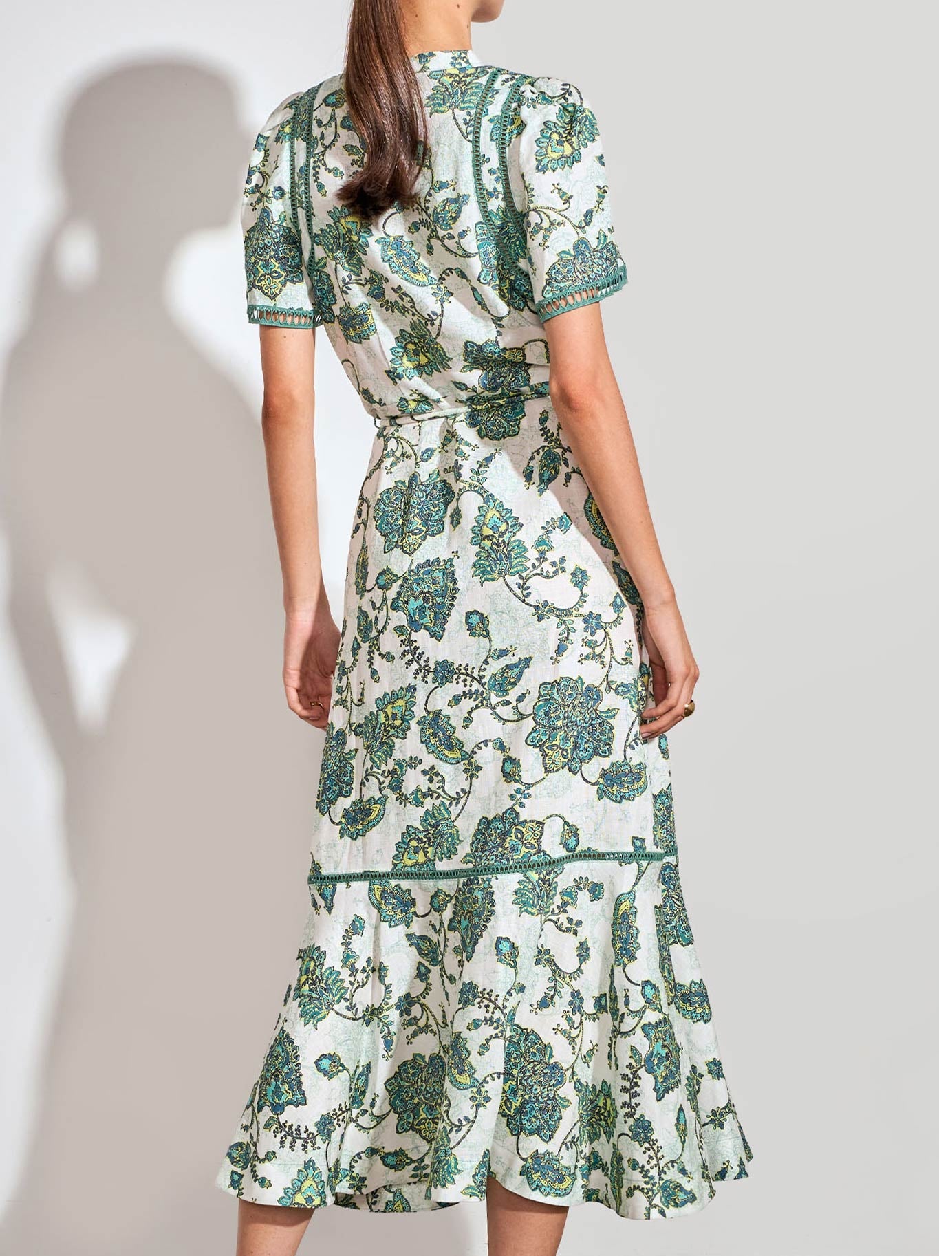 ZOE KRATZMANN POEM DRESS (Garden Paisley)