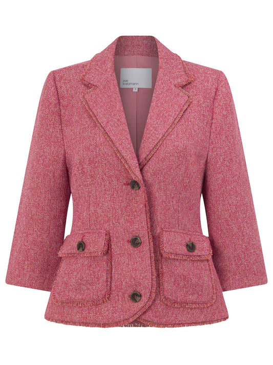 ZOE KRATZMANN PROSPECT JACKET (Strawberry)