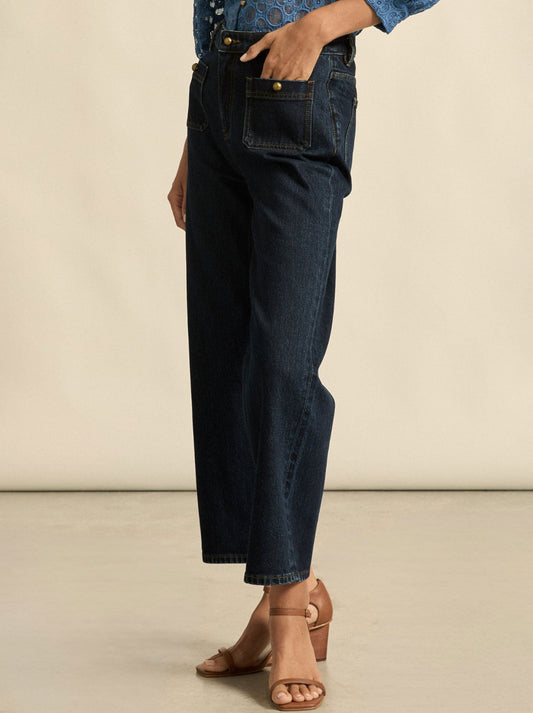 ZOE KRATZMANN SERENE JEAN (Dark Denim)