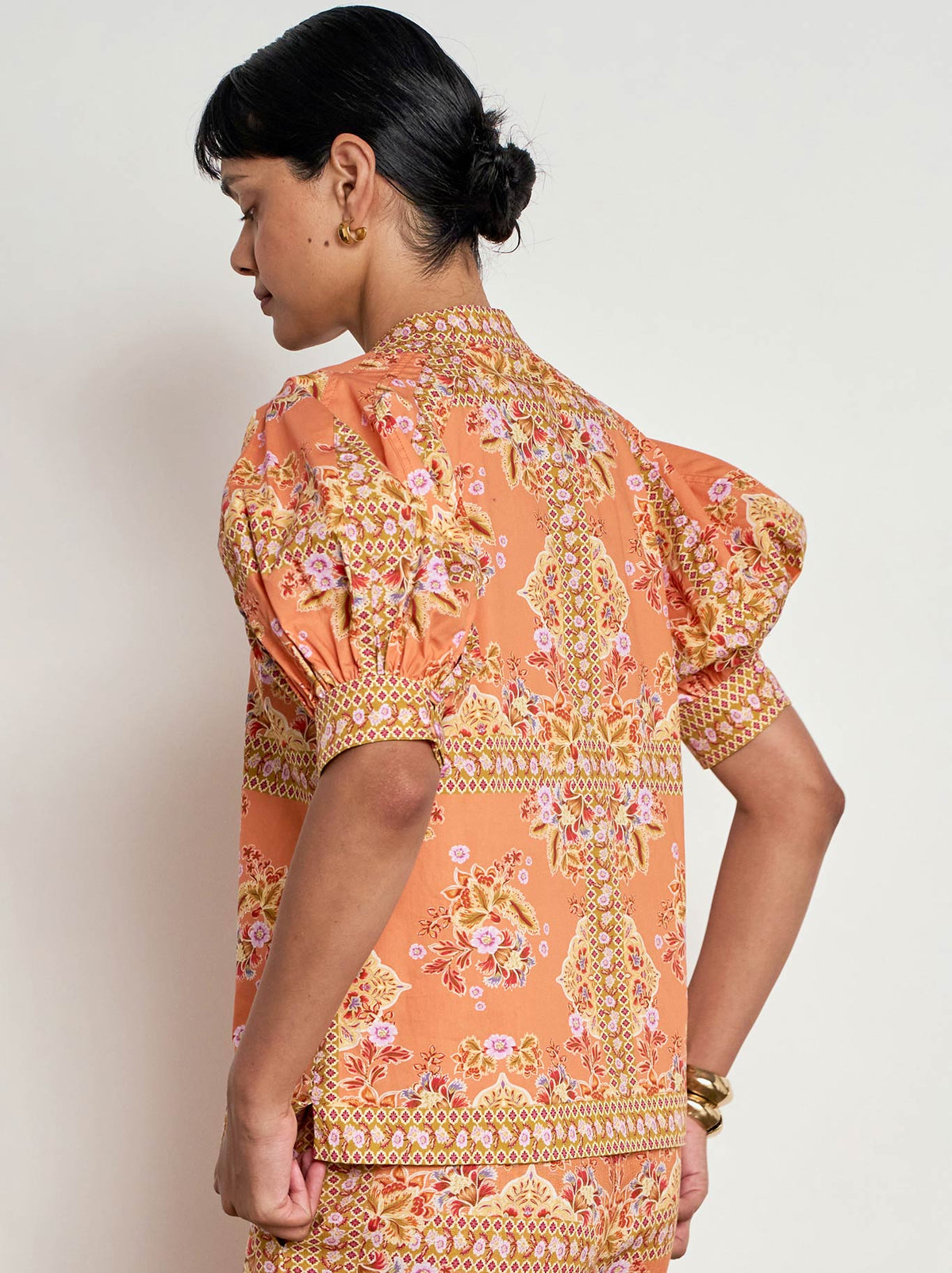 ZOE KRATZMANN SIENNE TOP (Marigold Prt)