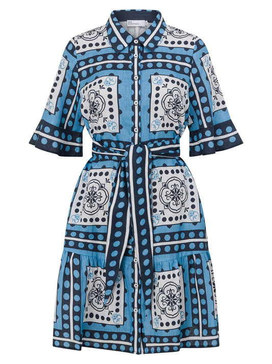 ZOE KRATZMANN SUBMERGE DRESS (Bay)