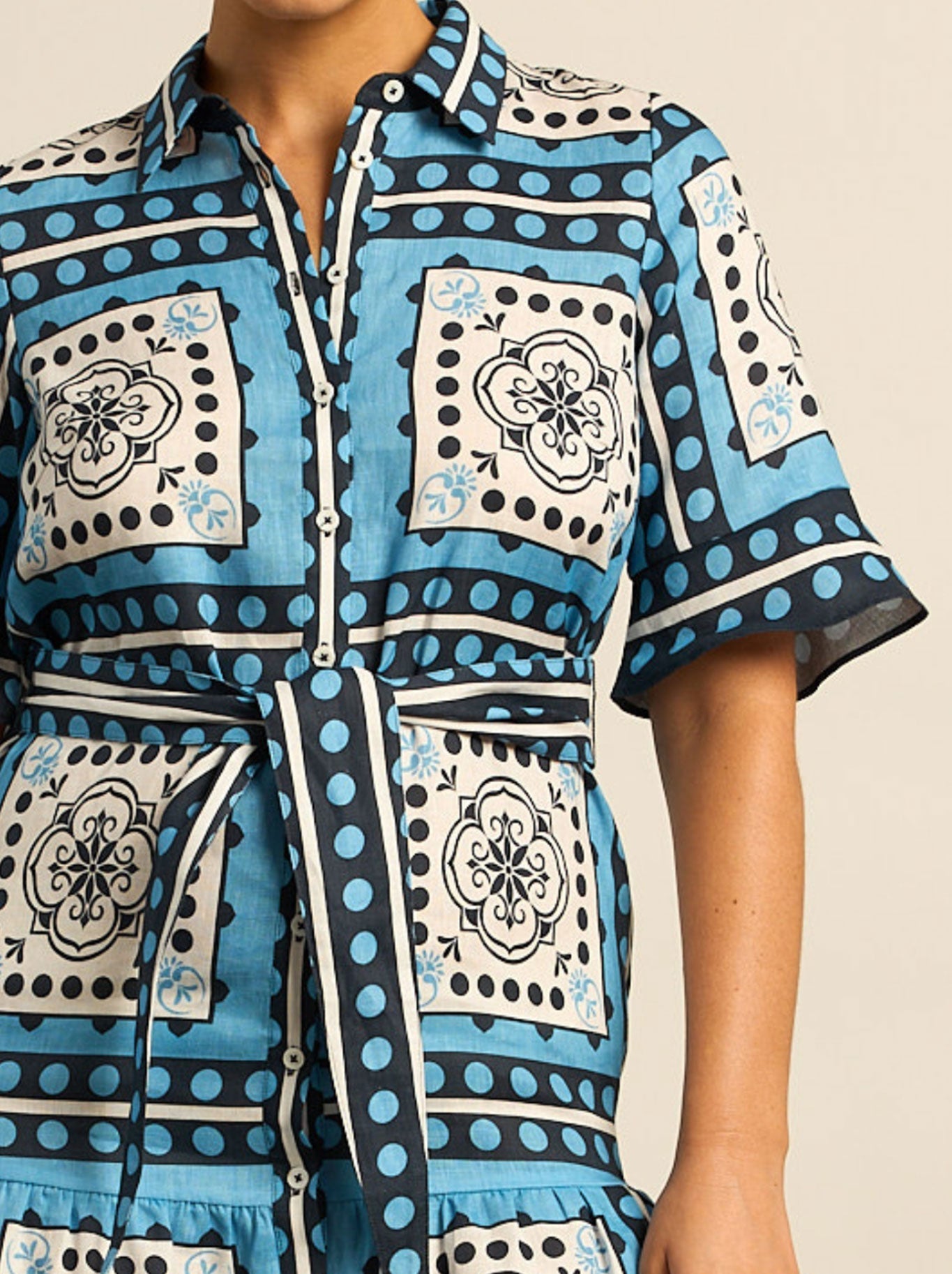 ZOE KRATZMANN SUBMERGE DRESS (Bay)