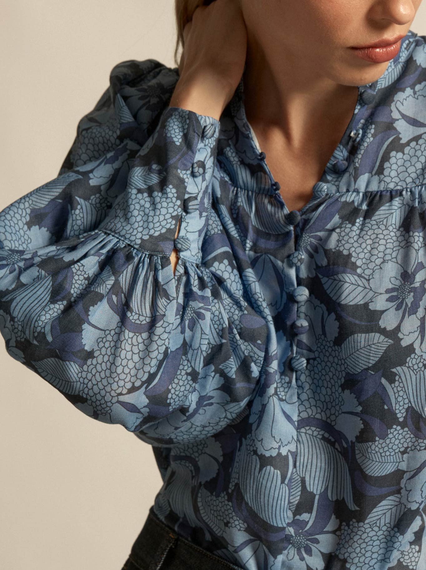 ZOE KRATZMANN VISTA TOP (Moonstone)