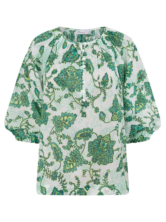 ZOE KRATZMANN VOW TOP (Garden Paisley)