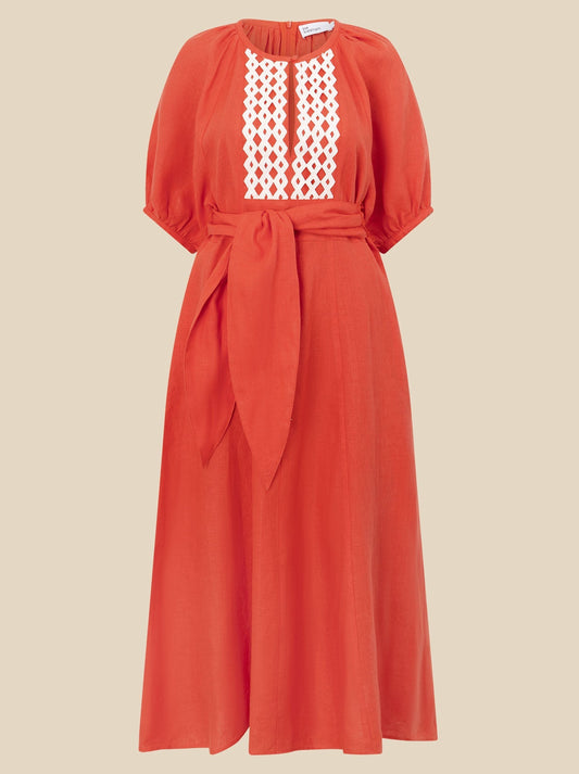 Zoe Kratzmann Harvest Dress (Melon)