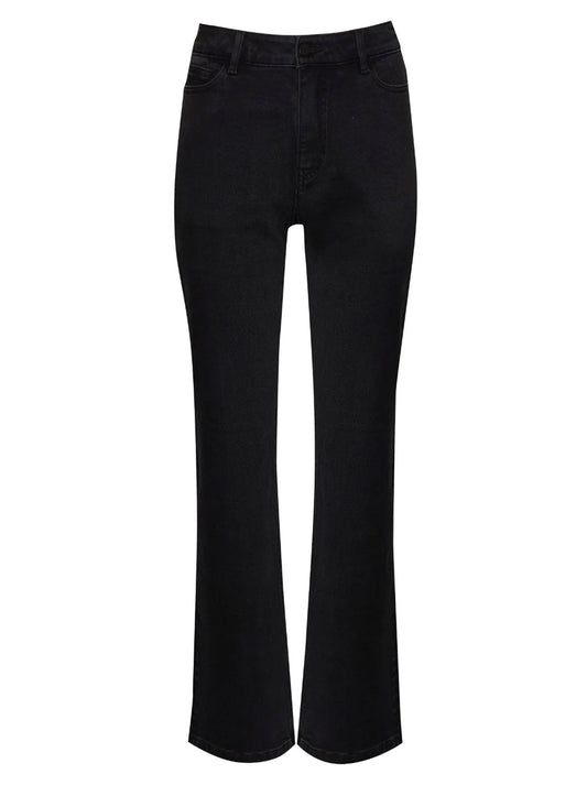 ZOE KRATZMANN SOCIETY JEAN (Washed Black)