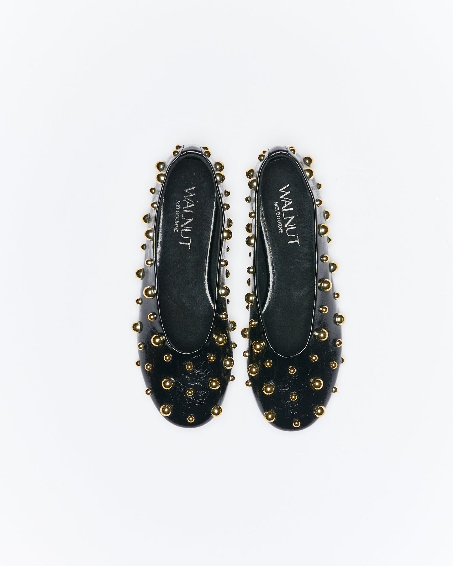 Walnut Melbourne Zola Ballet (Black)