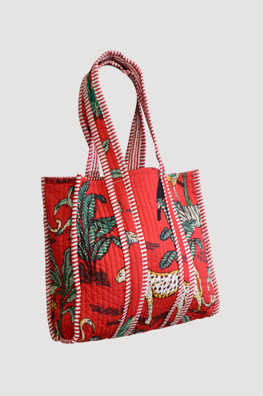 Kabana Africaan Quilted Small (Bag)