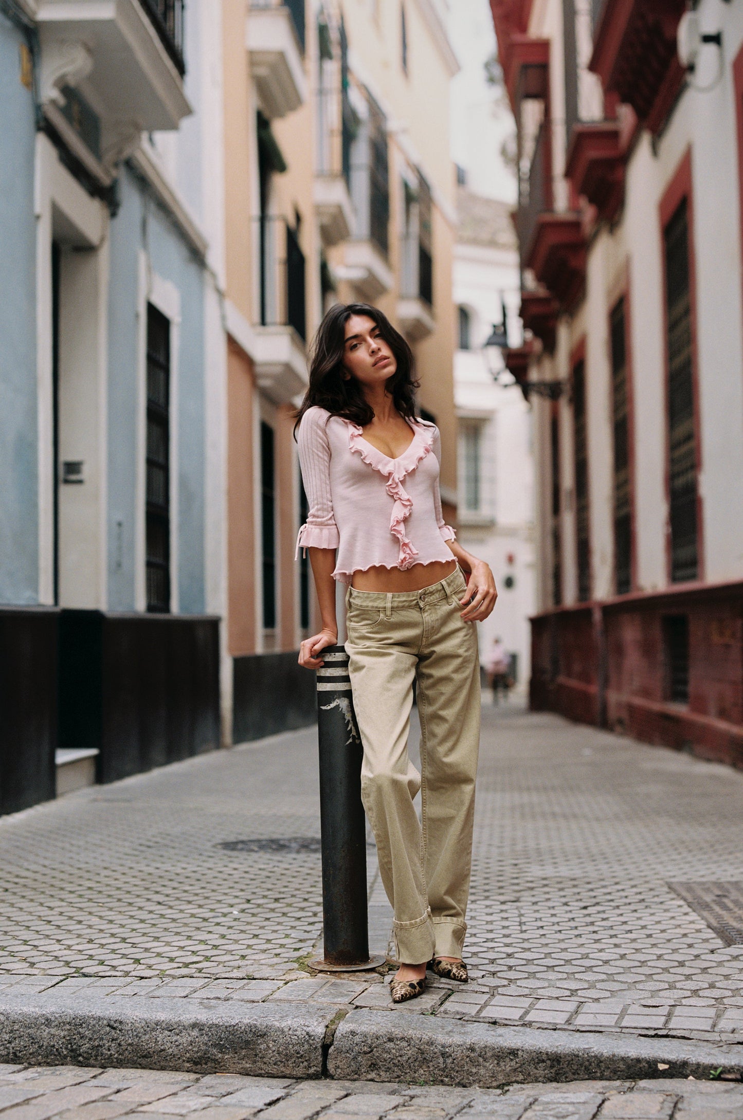 Agnes Jeans (Stone Wash)
