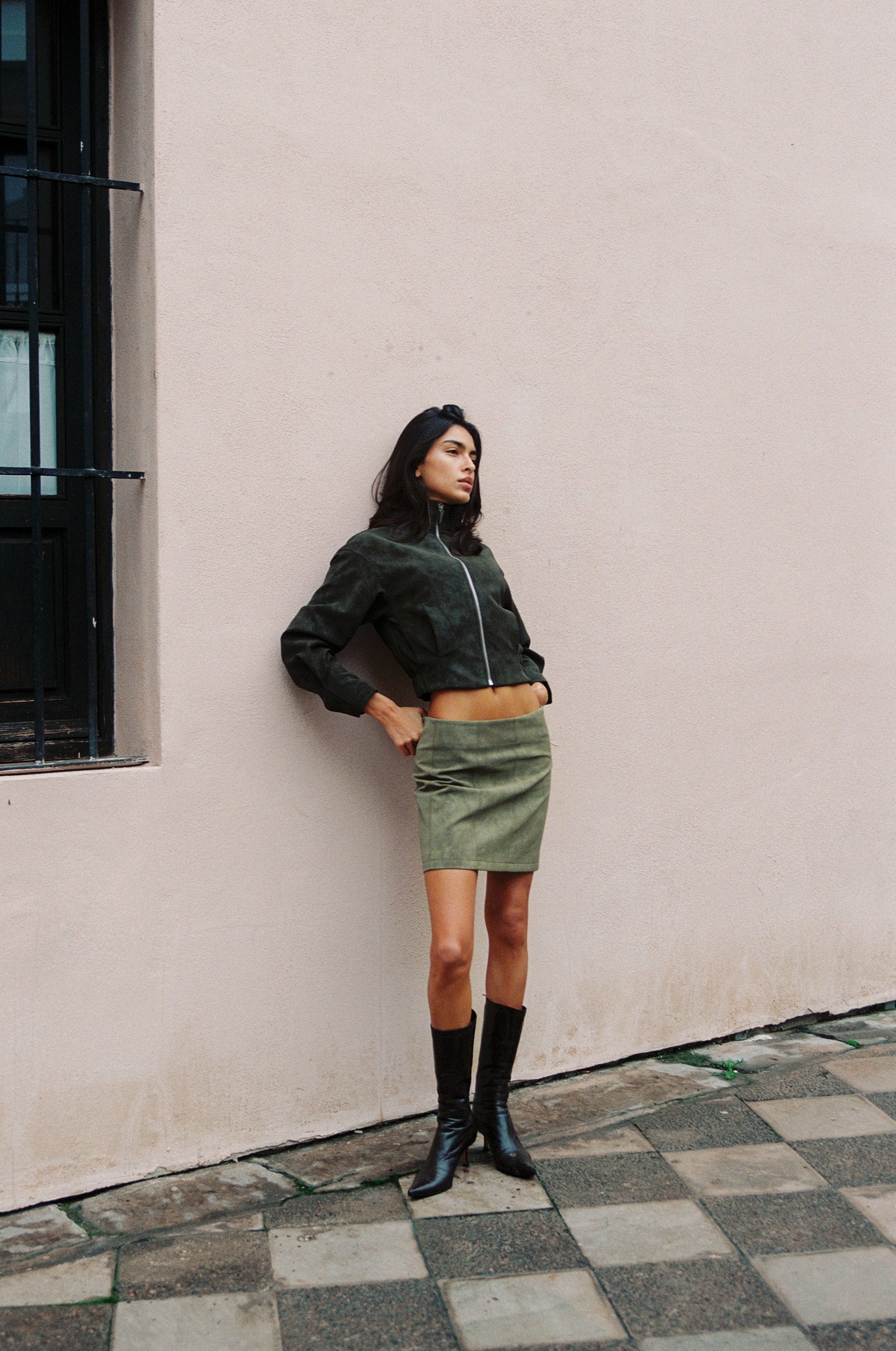 Amelia Jacket (Moss)