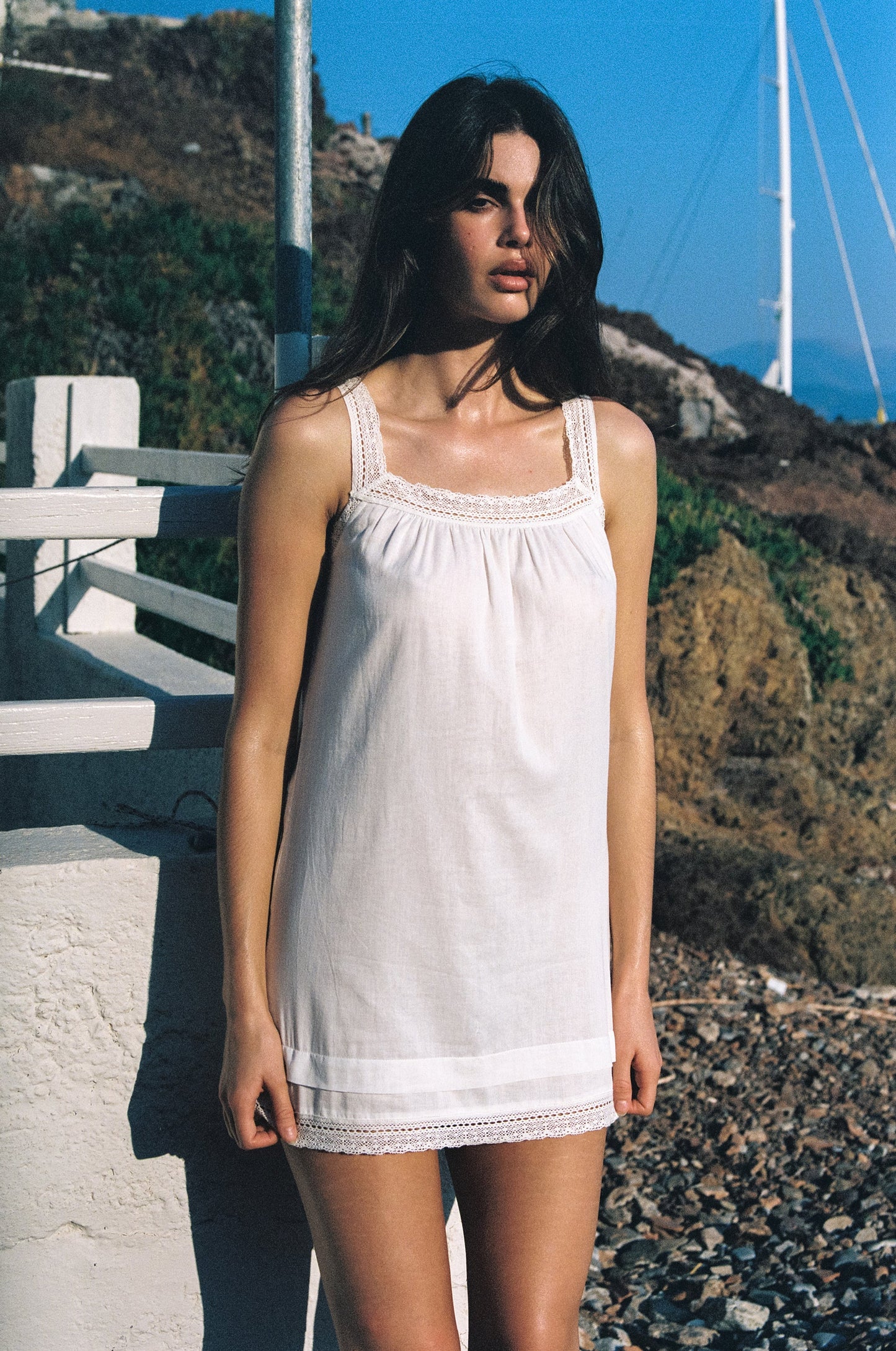 Arielle Dress (White)