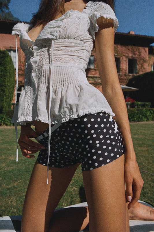 Aster Top (White)