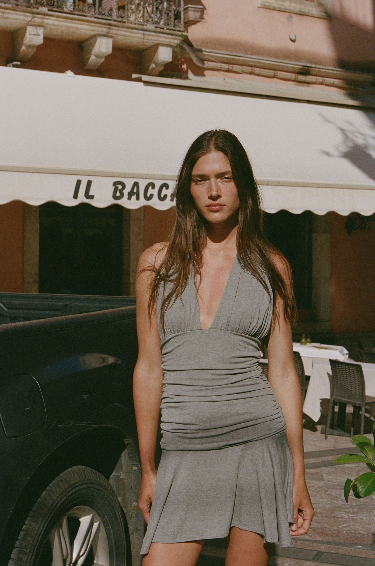 Astoria Dress (Grey)