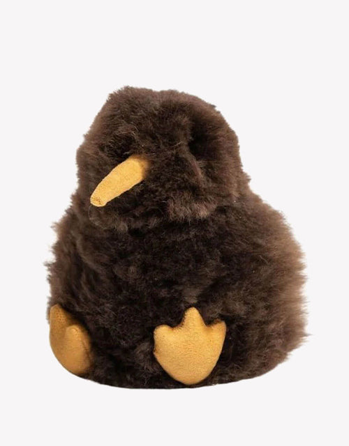 Image of Toys. Product name - Auskin Alpaca Kiwi 15cm in Dark Brown colour by brand - Auskin
