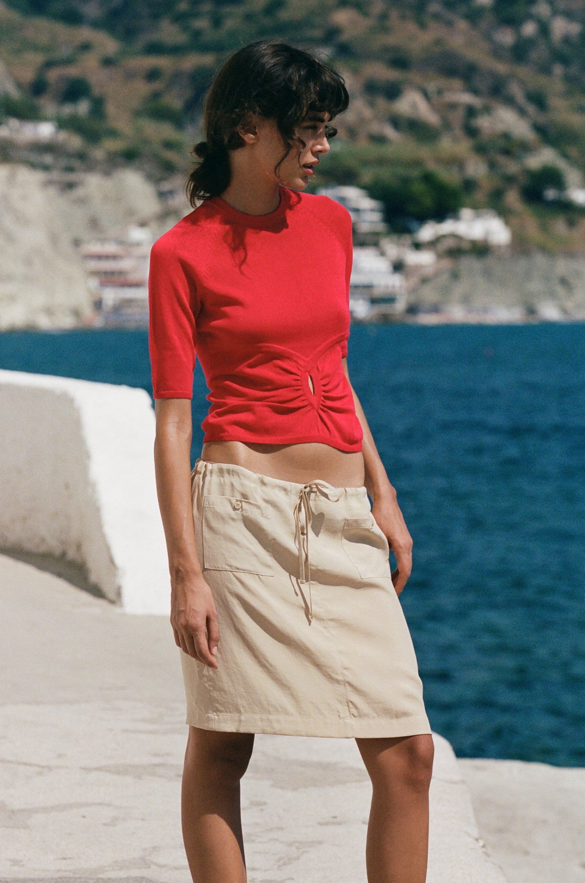 With Jéan Avery Top (Red)