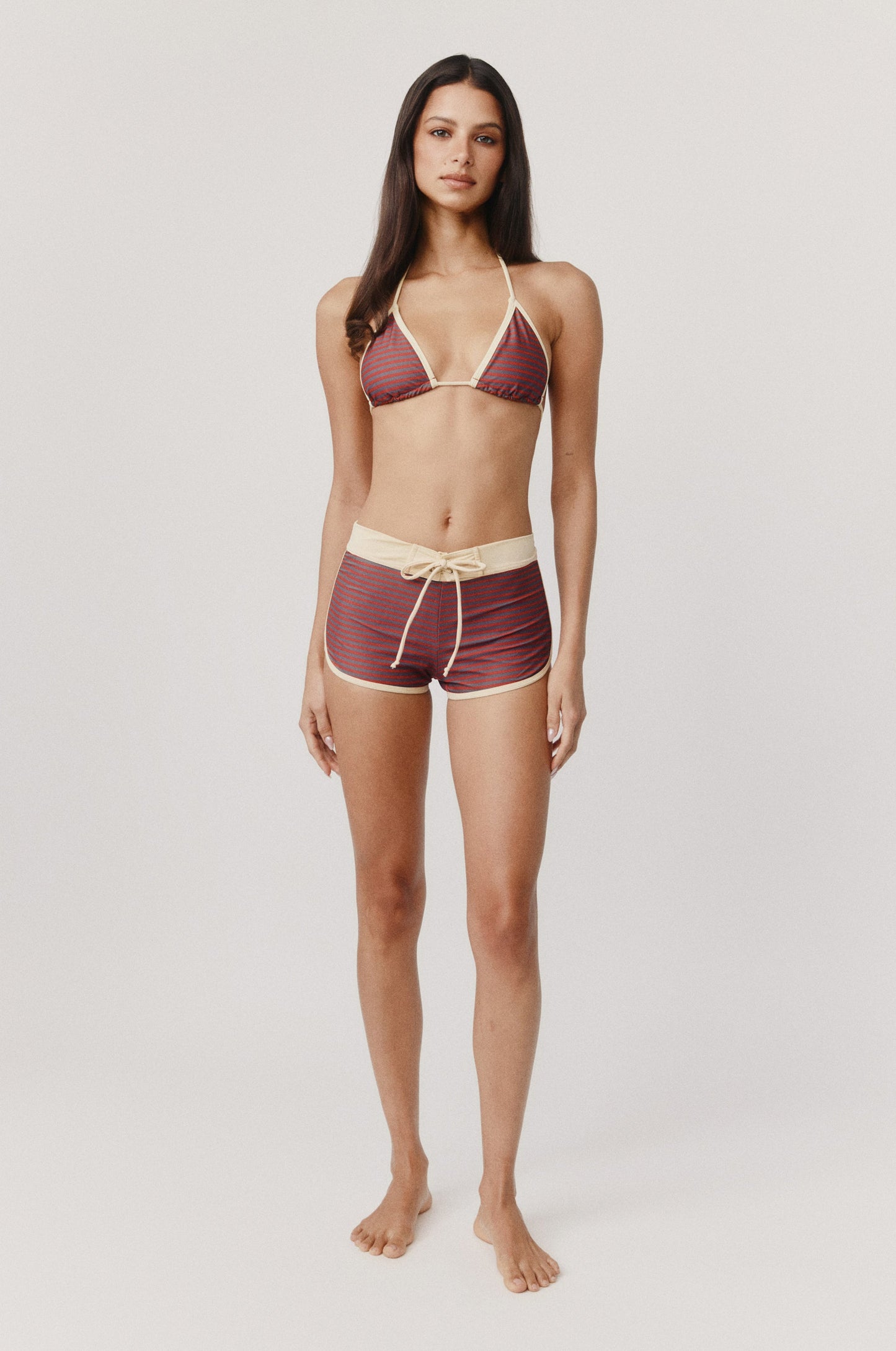 Bailey Swim Shorts (Red)