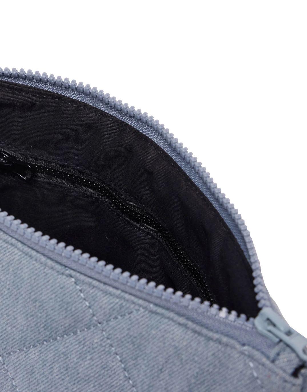 Cos Base Denim Pouch - (Vintage Blue)