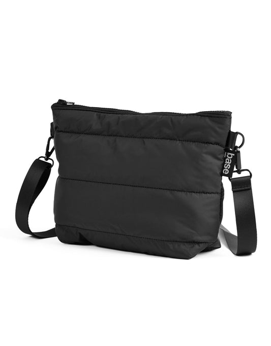 Supply Stash Base Crossbody Cloud (Black)