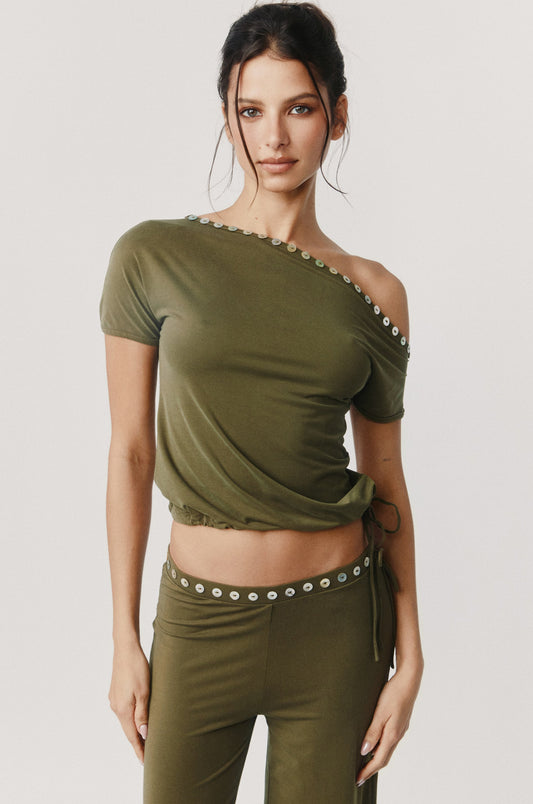 Benny Top (Khaki)