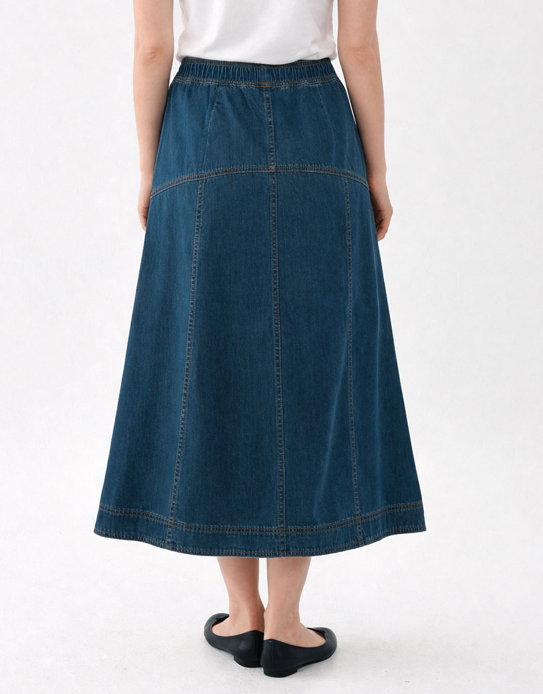 Betty Basics Dayton Skirt (Dark Vintage Wash)