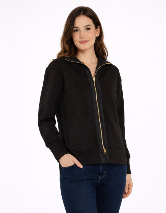 Betty Basics Sabina Sweatshirt (Black)