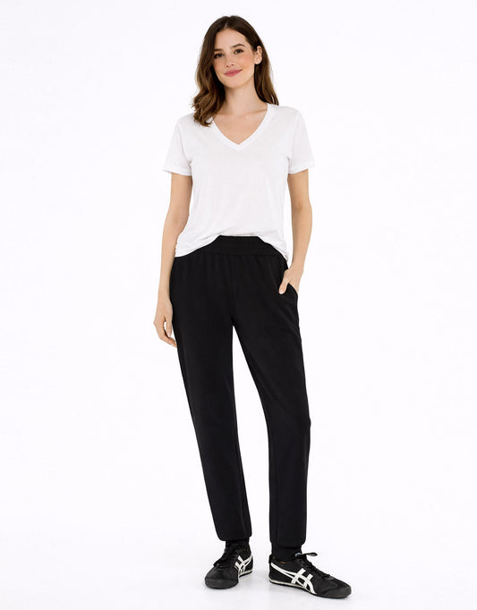 Betty Basics Sabina Trackpant (Black)