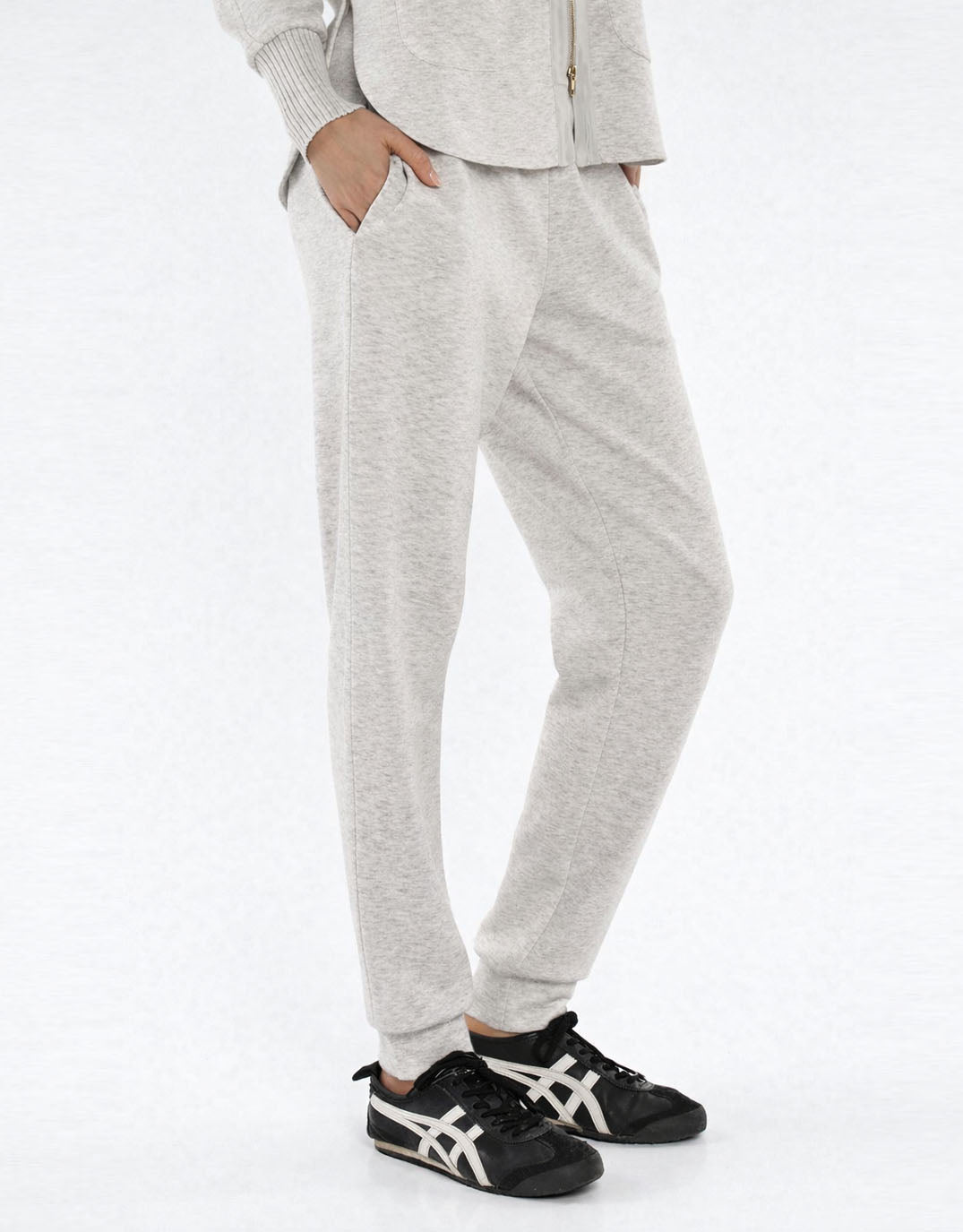Betty Basics Sabina Trackpant (Grey Marle)