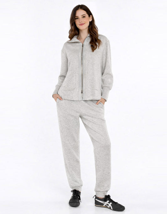 Betty Basics Sabina Trackpant (Grey Marle)