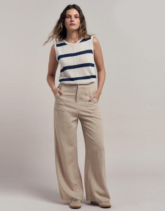Billie Pants - (Camel)
