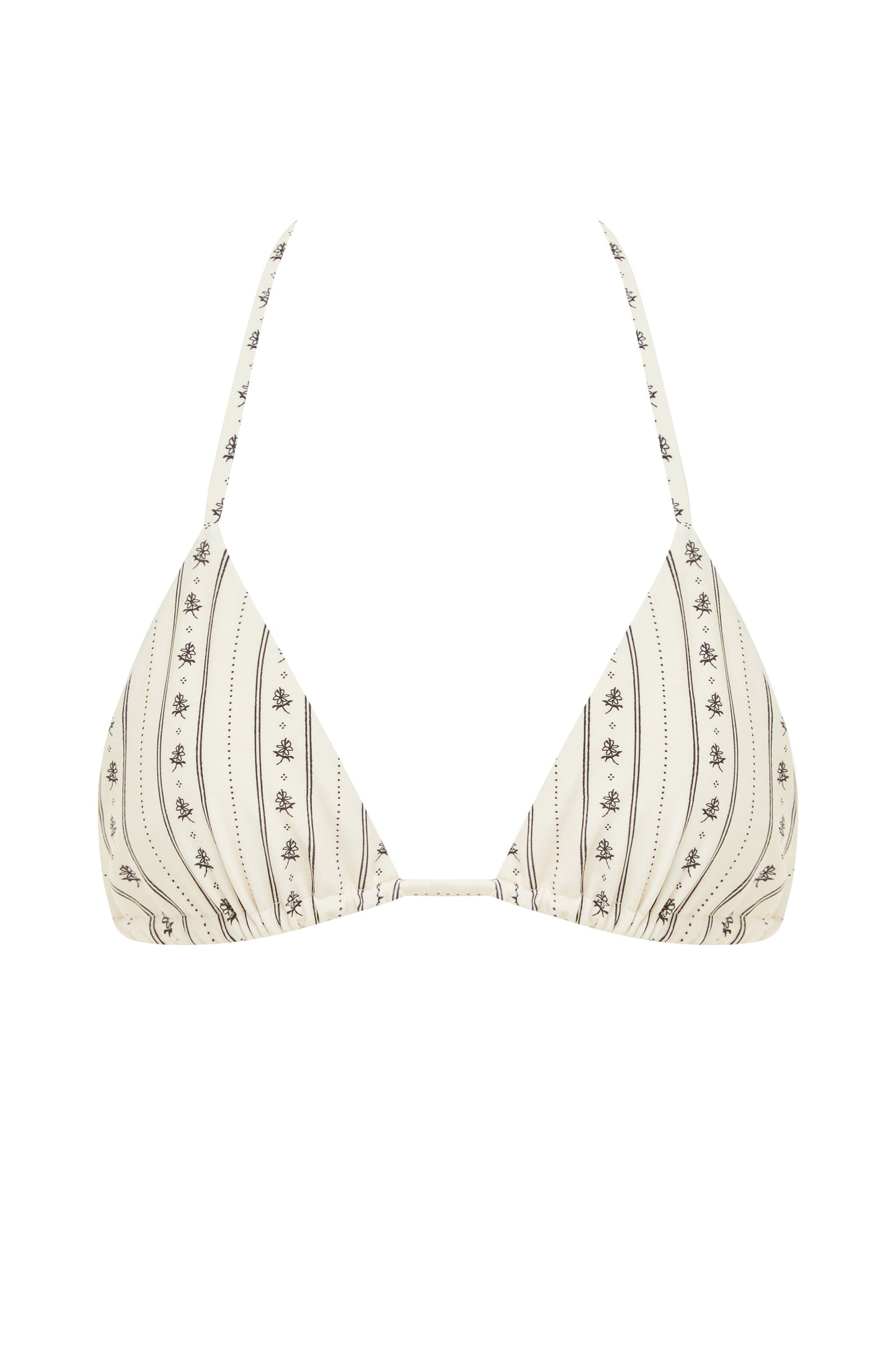 Billie Bikini Top (Cookie)
