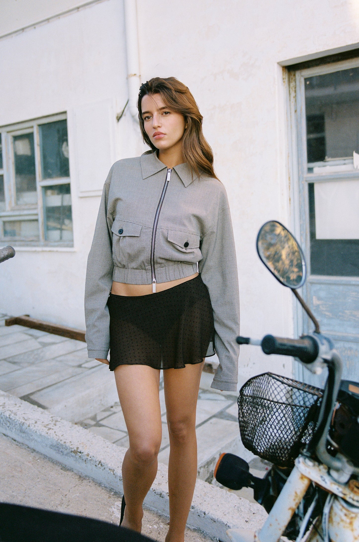 Billy Jacket (Check)