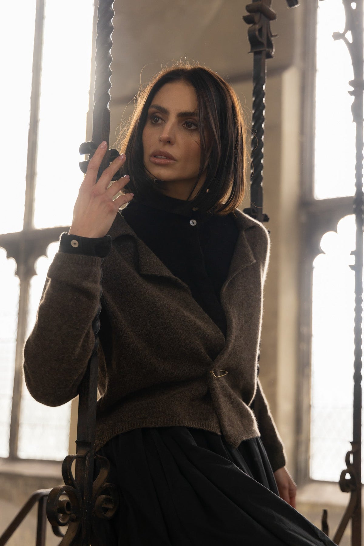 Binx Cardigan - Wool