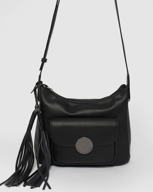 Colette Hadley Cross Body Bag (Black)