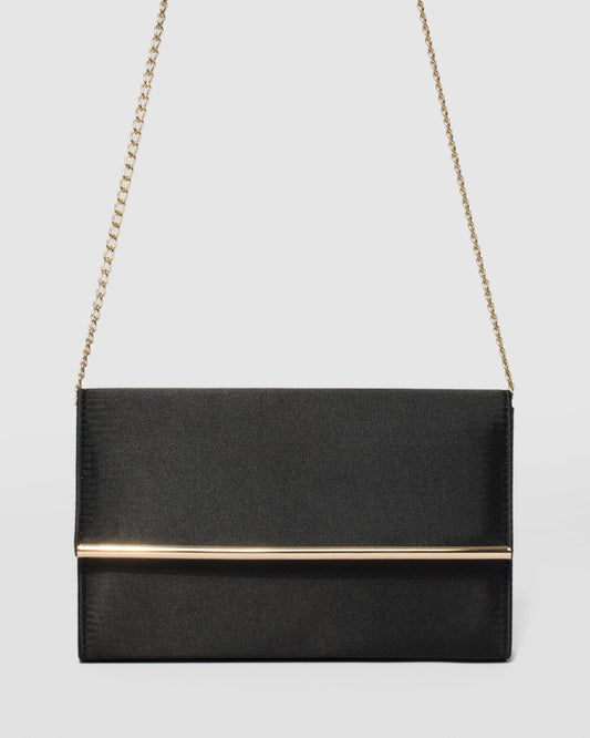 Colette Harriet Clutch Bag (Black)