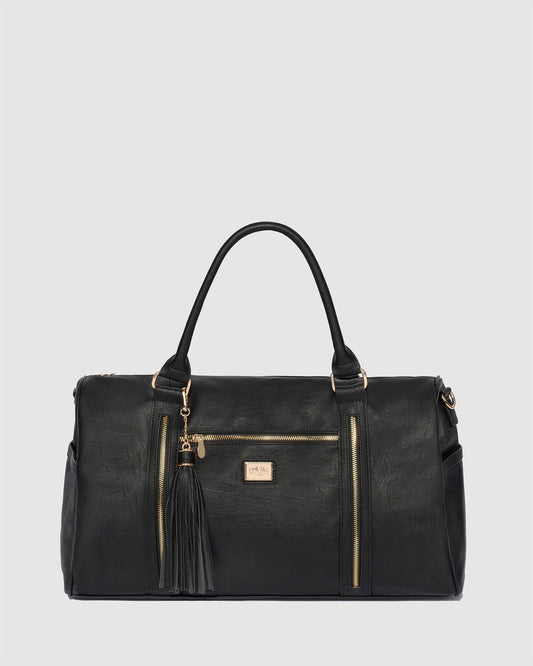 Colette Black Kelly Overnight Bag (Print)