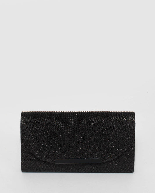 Colette Liza Evening Clutch Bag (Black)