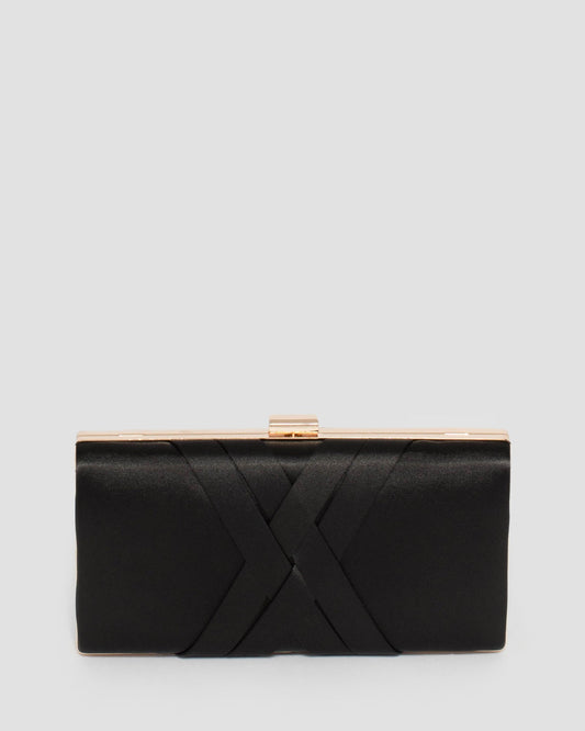 Colette Melanie Clutch Bag (Black)