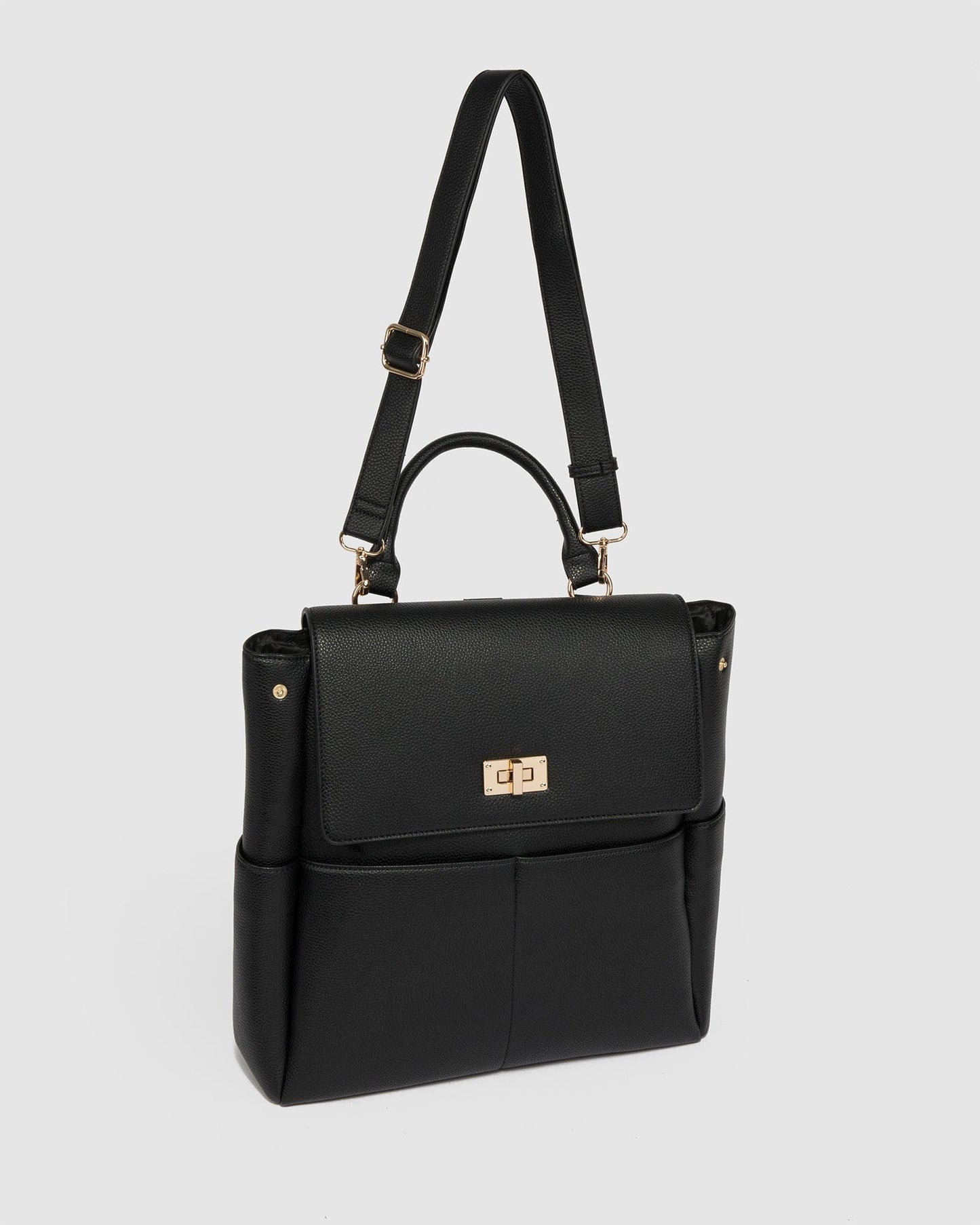 Colette by Colette Hayman Olivia Baby Bag Backpack (Black)