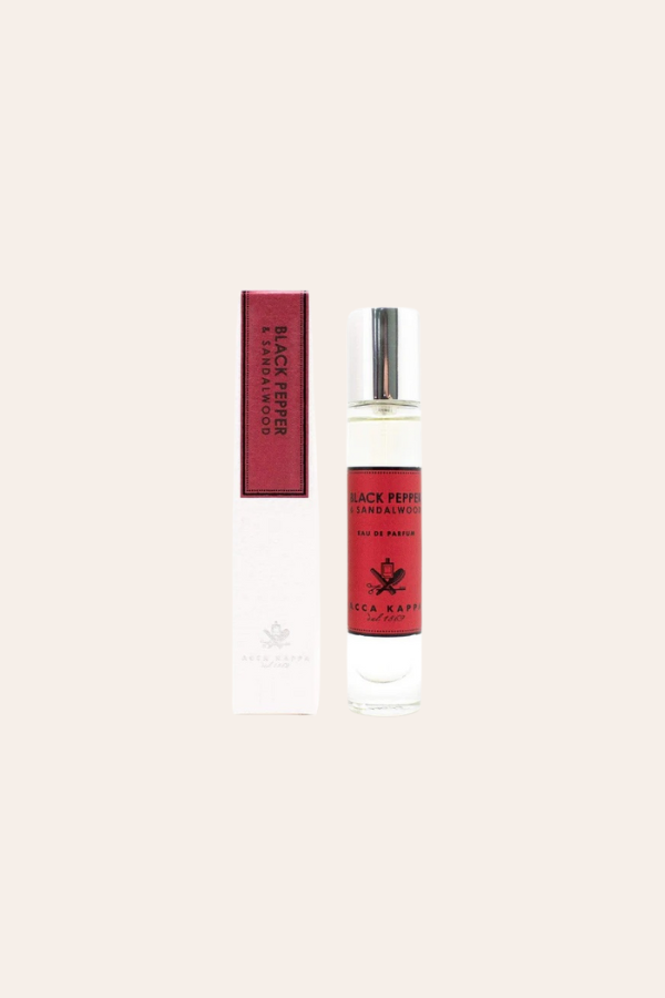 Image of Perfumes & Colognes. Productname: Black Pepper & Sandalwood EDP-15ml in Black colour by brand - Kabana