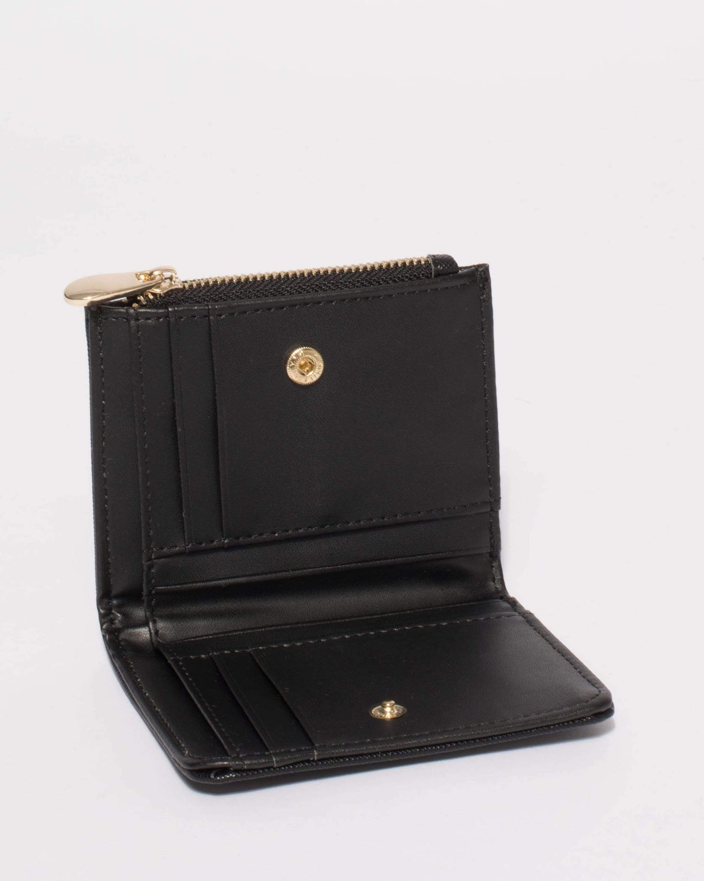 Colette by Colette Hayman And Gold Han Mini Wallet (Black)